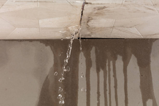 Professional Burst Pipe Cleanup technician working in Midlothian, IL